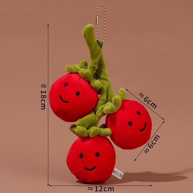 In Stock Fruit Food Series Key - Baby Food Toy recension och pris