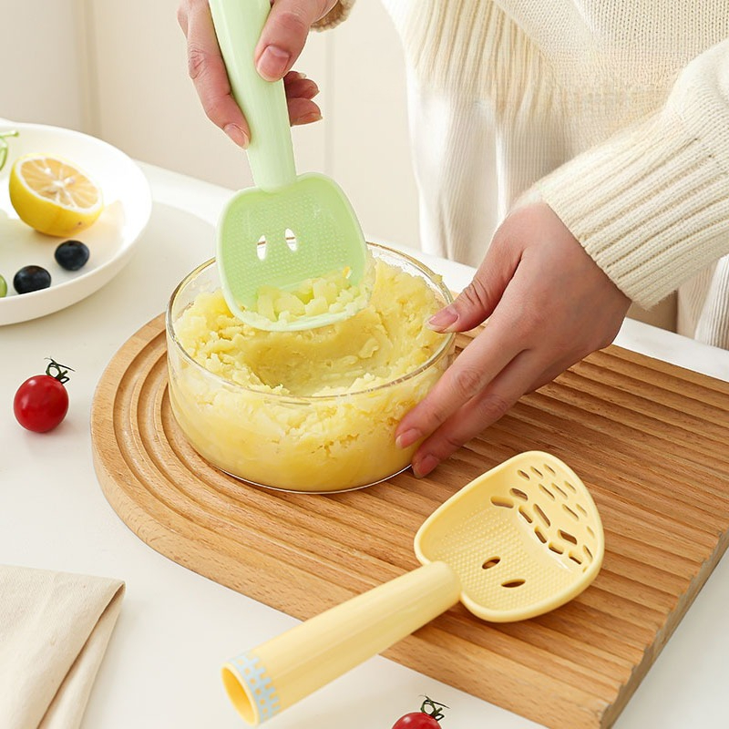 Multi-functional Cooking Spoon - Baby Food Strainer recension och pris