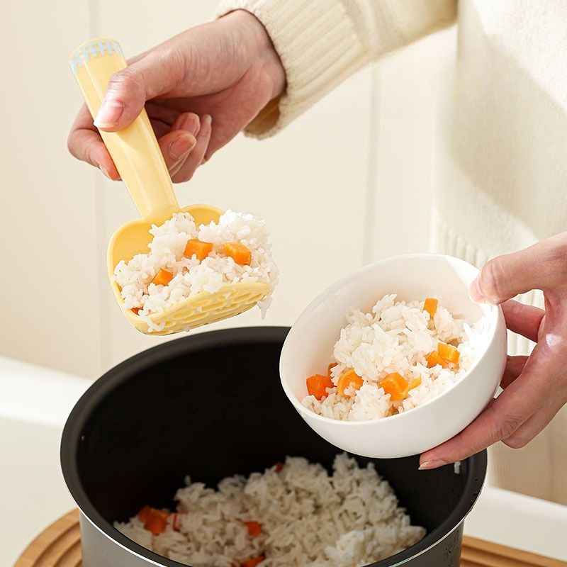 Multi-functional Cooking Spoon - Baby Food Strainer recension och pris