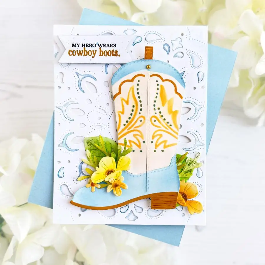 Cowboy Boot Tool Pouch Baby On - Baby Food Pouches recension och pris