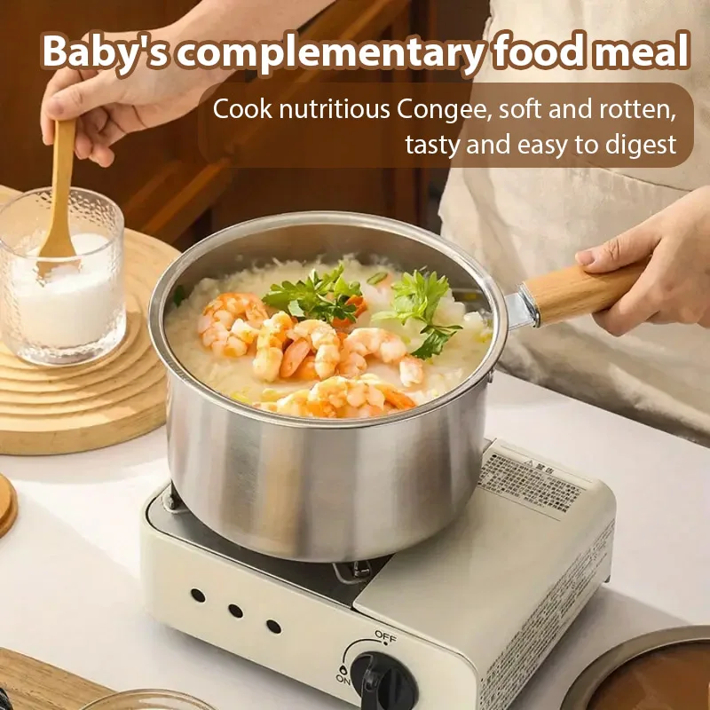 Deep Frying Pot With Strainer  - Baby Food Strainer recension och pris