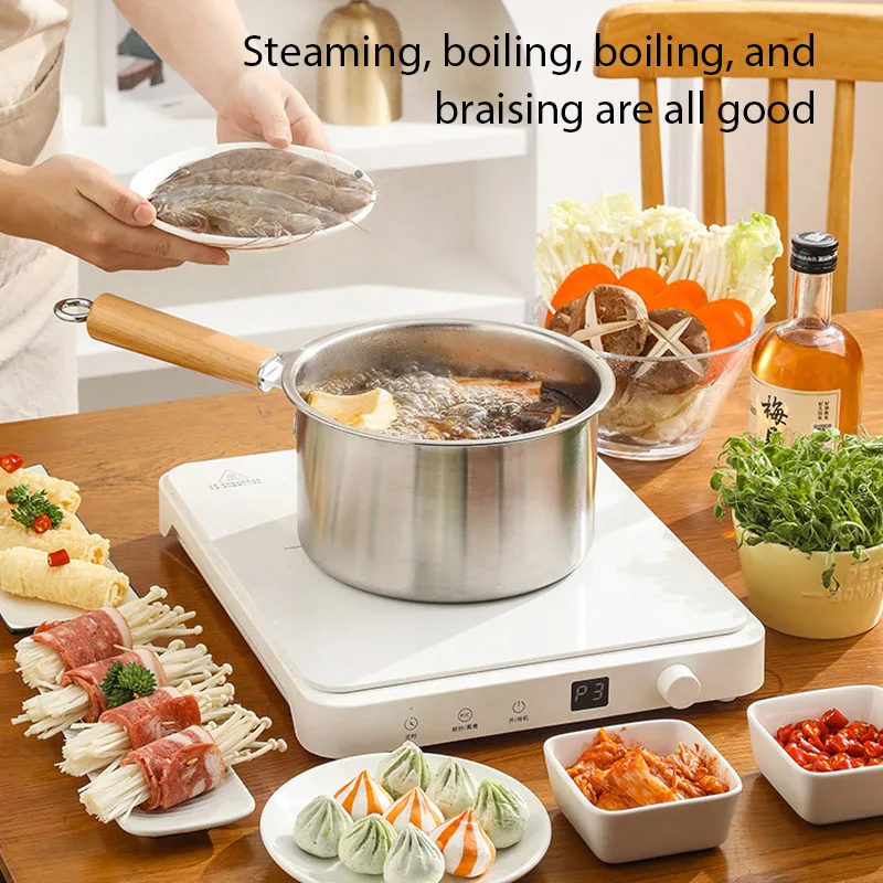 Deep Frying Pot With Strainer  - Baby Food Strainer recension och pris