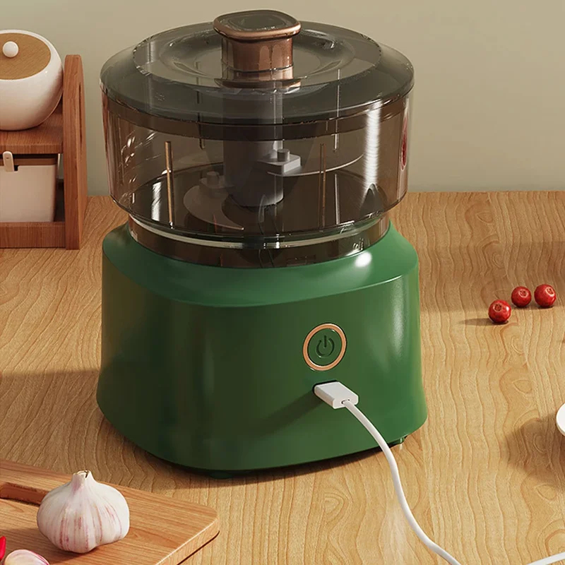 Mini Meat Grinder Electric Gar - Baby Food Vegetable recension och pris