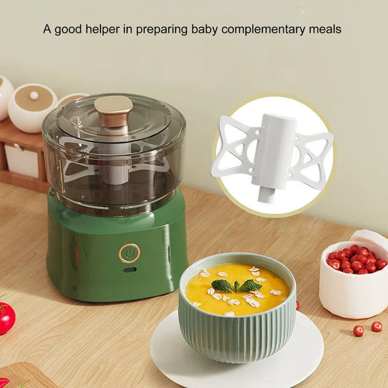 Mini Meat Grinder Electric Gar - Baby Food Vegetable recension och pris