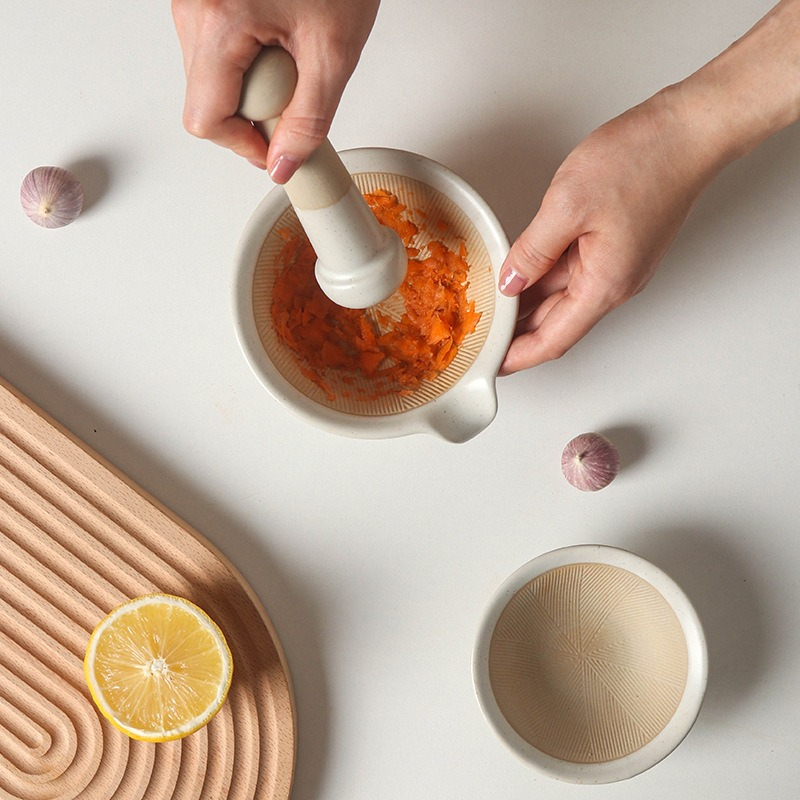 Ceramic Grinding Bowl Manual B - Baby Food Grinding Bowl recension och pris