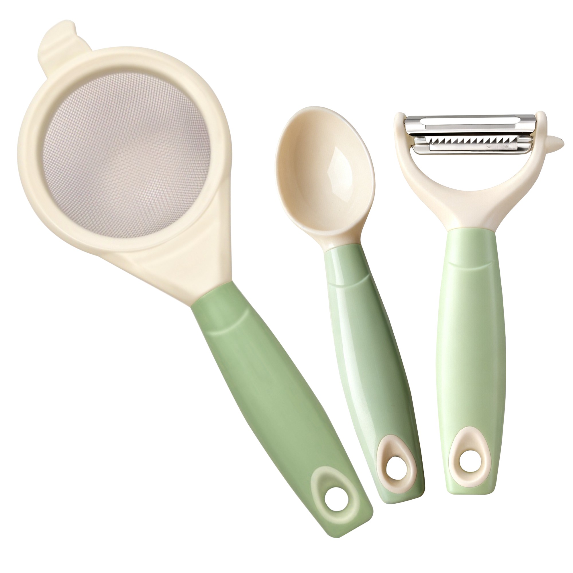 3PCS Baby Food Preparation Kit - Baby Food Strainer recension och pris