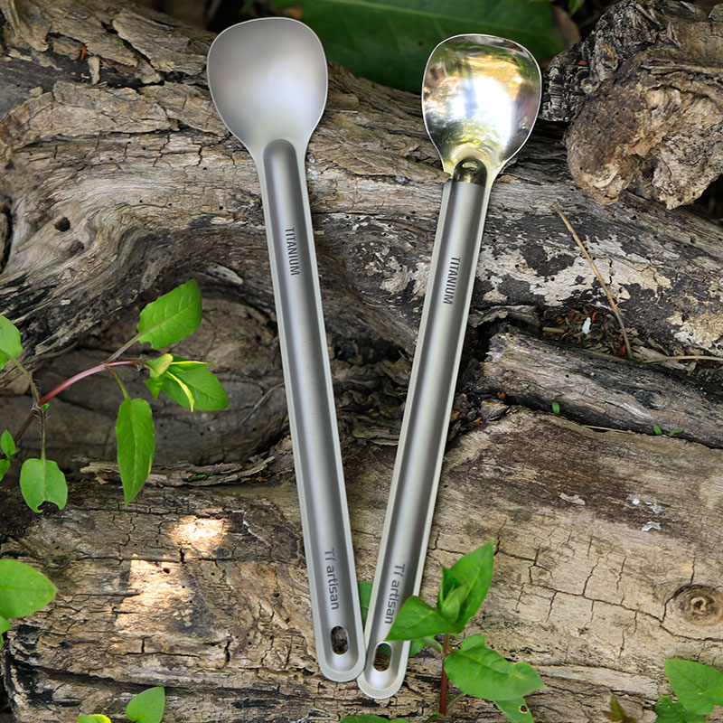 Tiartisan Pure Titanium Cutler - Weaning Spoon Set recension och pris