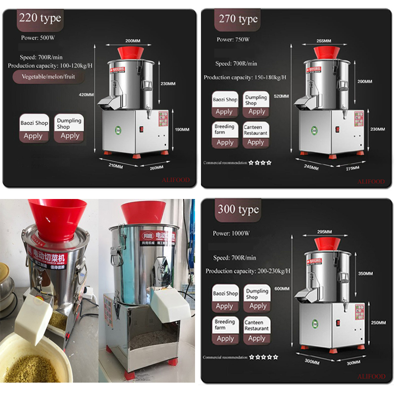 Electric Meat Grinders 304 Sta - Baby Food Vegetable recension och pris