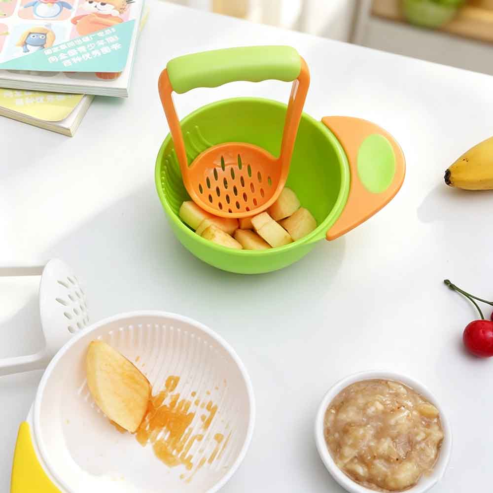 Baby Feeding Bowl Baby Learn B - Baby Food Grinding Bowl recension och pris