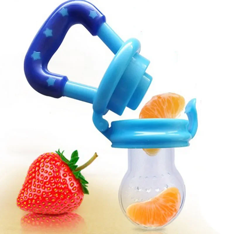 1Pcs Baby Pacifier Fresh Food  - Baby Food Strainer recension och pris