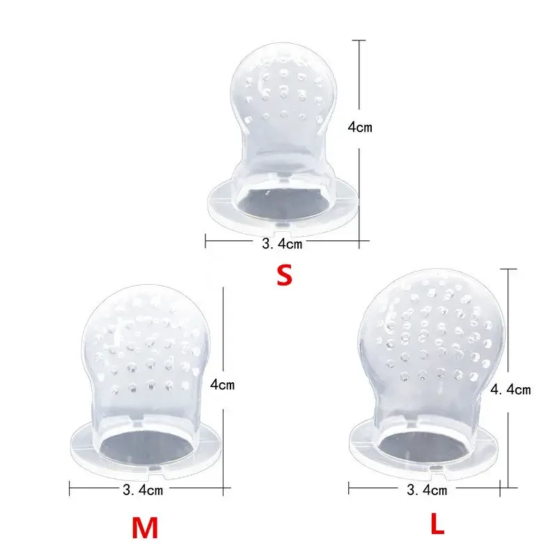 1Pcs Baby Pacifier Fresh Food  - Baby Food Strainer recension och pris