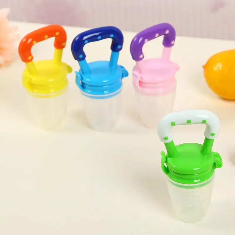 1Pcs Baby Pacifier Fresh Food  - Baby Food Strainer recension och pris