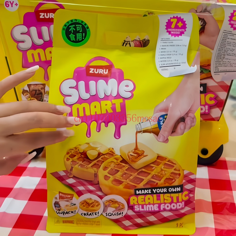 ZURU Slime Mart Blind Box Hamb - Baby Food Toy recension och pris