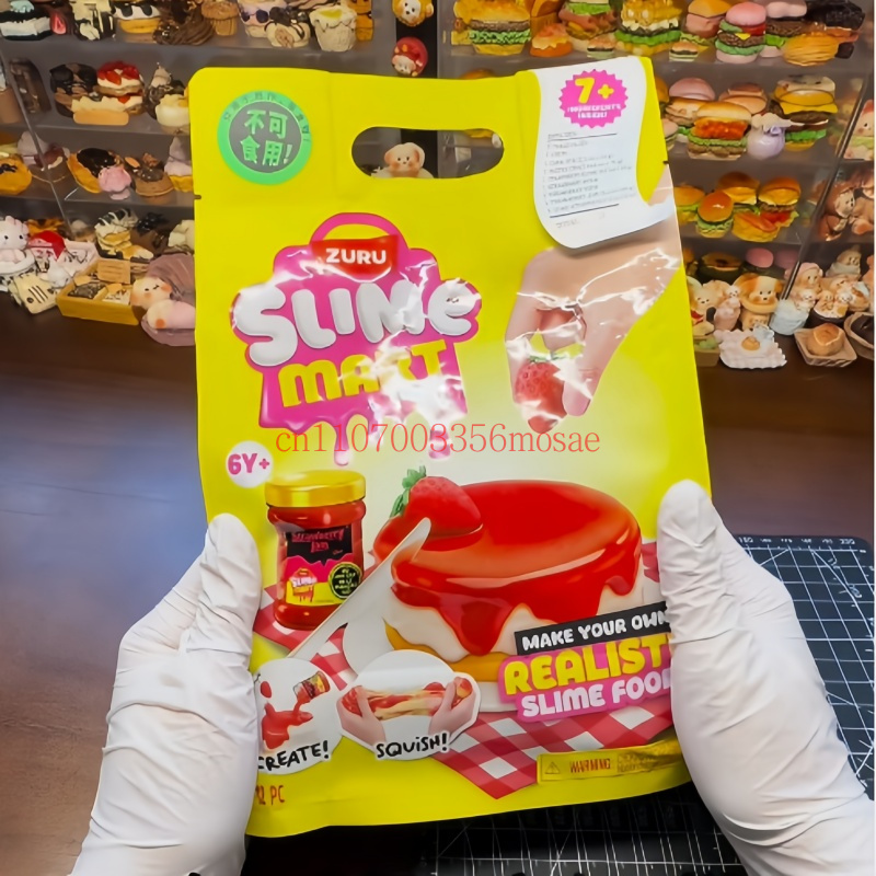 ZURU Slime Mart Blind Box Hamb - Baby Food Toy recension och pris