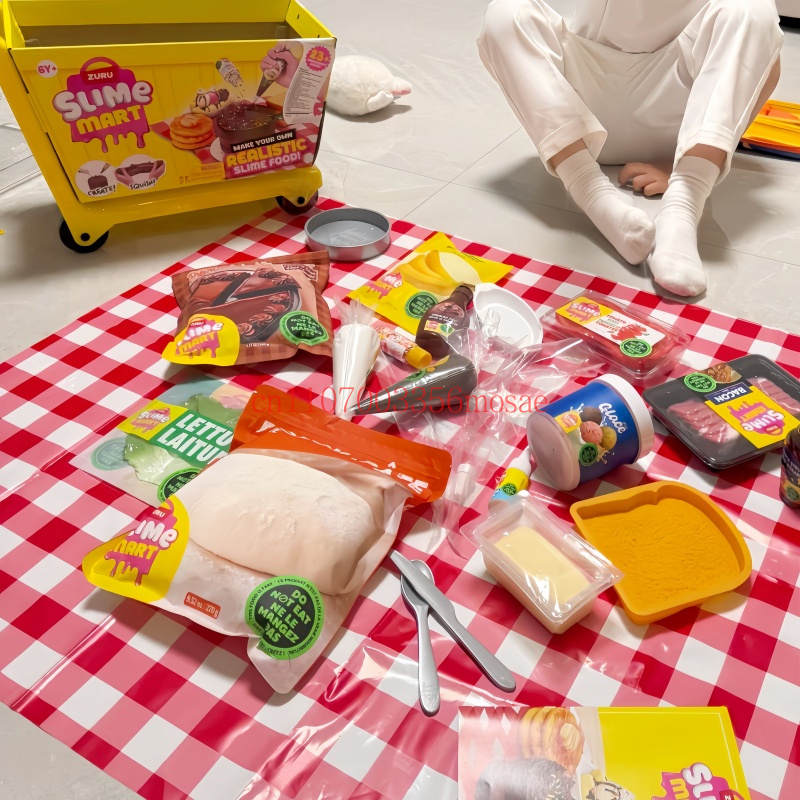 ZURU Slime Mart Blind Box Hamb - Baby Food Toy recension och pris