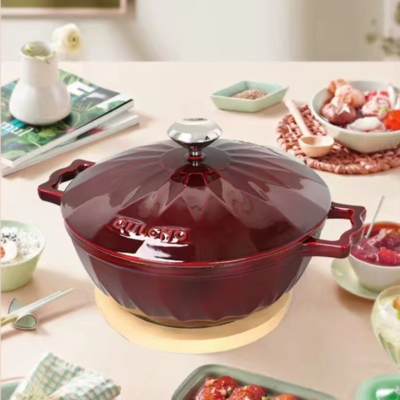 Enameled Cast Iron Dutch Oven  - Baby Food Universe recension och pris