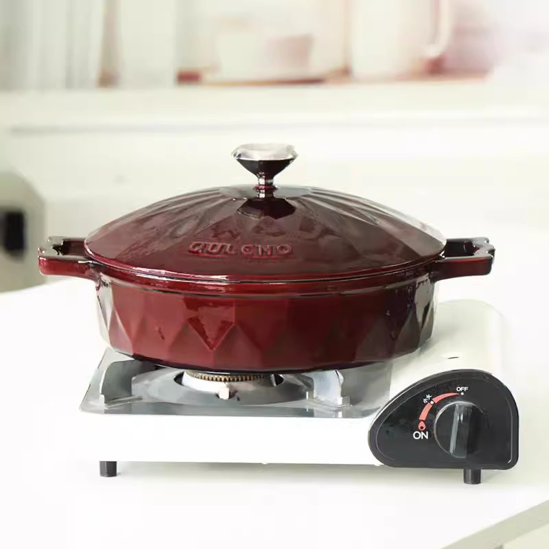 Enameled Cast Iron Dutch Oven  - Baby Food Universe recension och pris