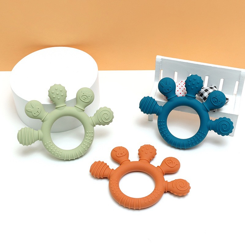 Baby Palm Silicone Toothpaste  - Baby Food Eating recension och pris