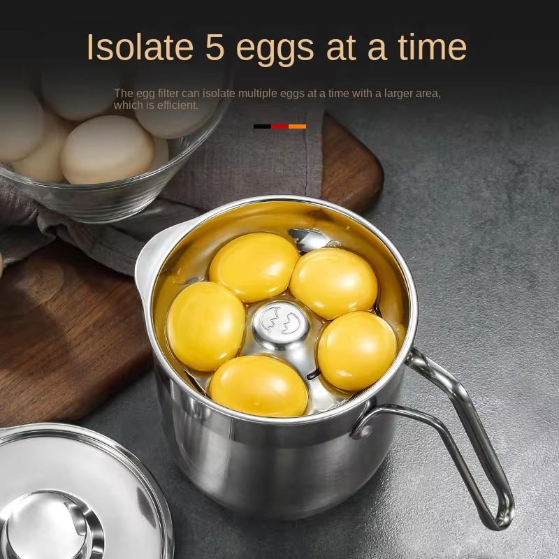 304 Stainless Steel Egg Yolk S - Baby Food Strainer recension och pris