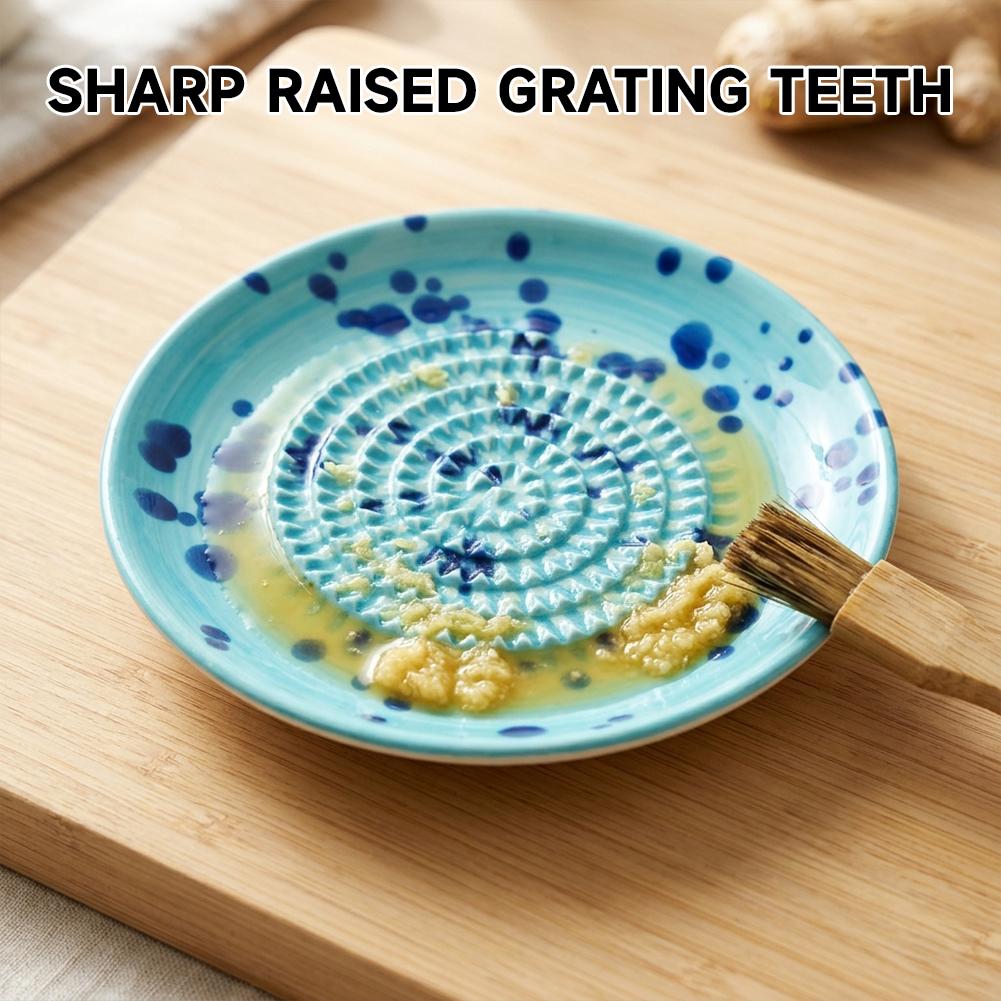 Ink-Splashed Ceramic Manual Gr - Baby Food Grinding Bowl recension och pris