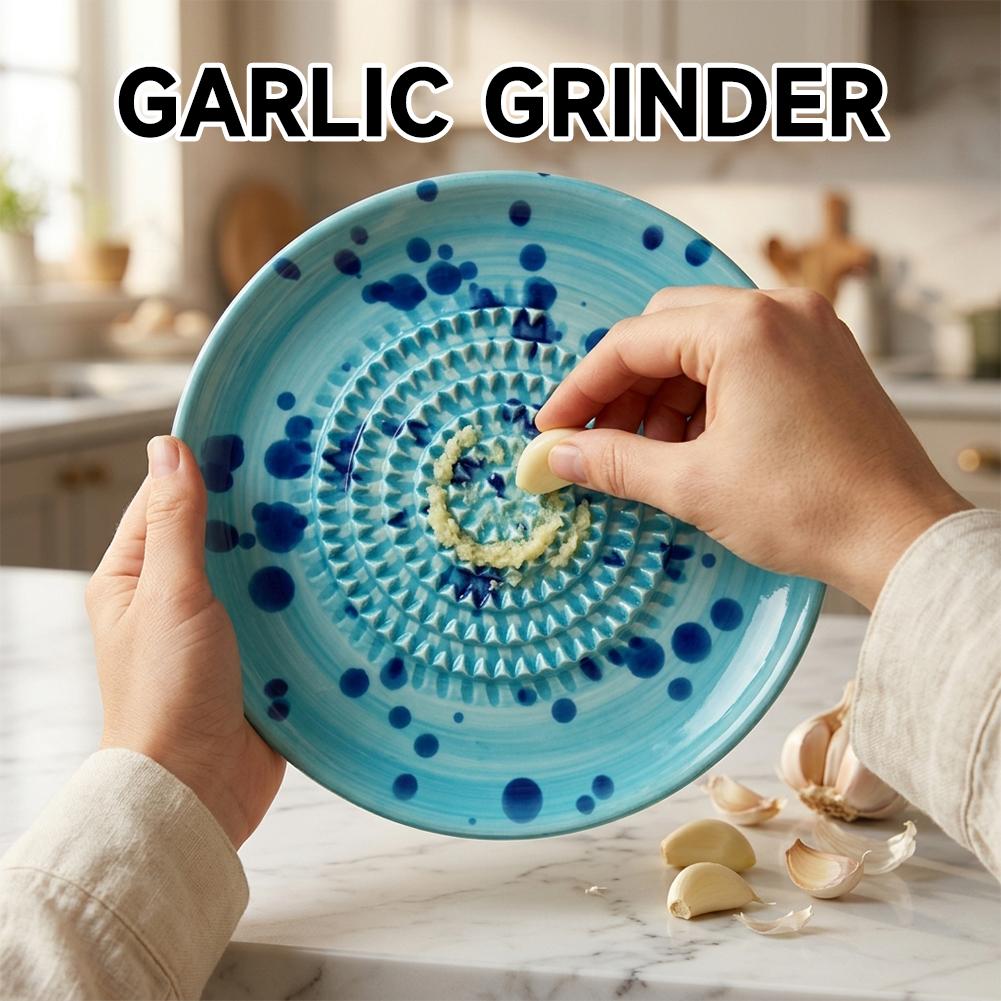 Ink-Splashed Ceramic Manual Gr - Baby Food Grinding Bowl recension och pris