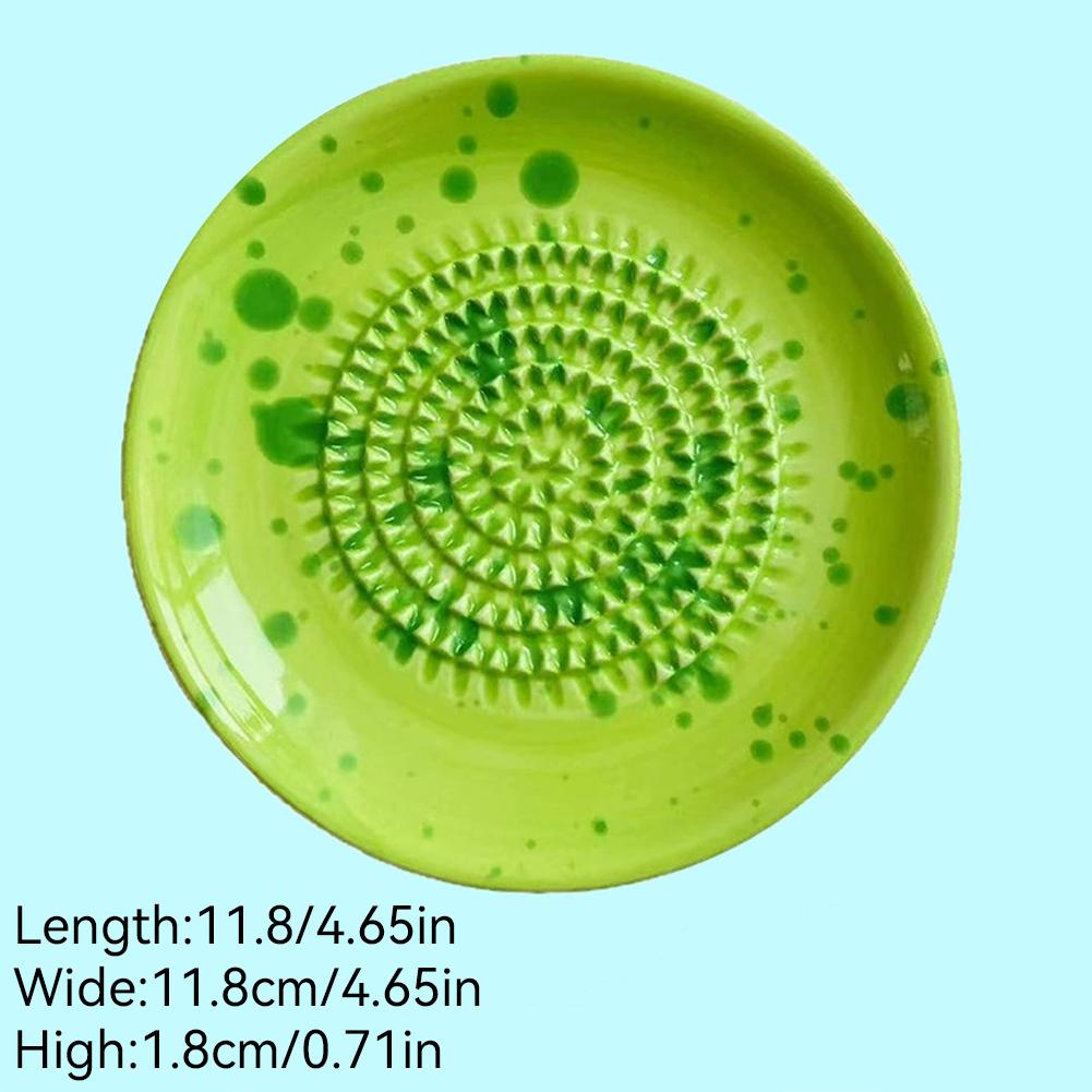 Ink-Splashed Ceramic Manual Gr - Baby Food Grinding Bowl recension och pris
