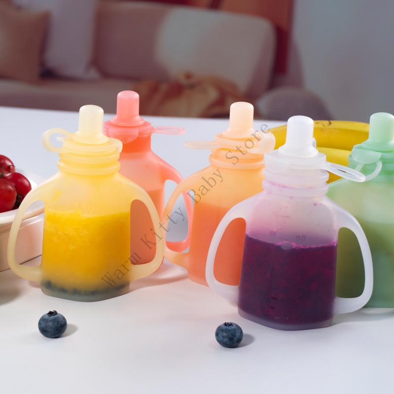 110ml Reusable SIlicone Baby B - Baby Food Vegetable recension och pris