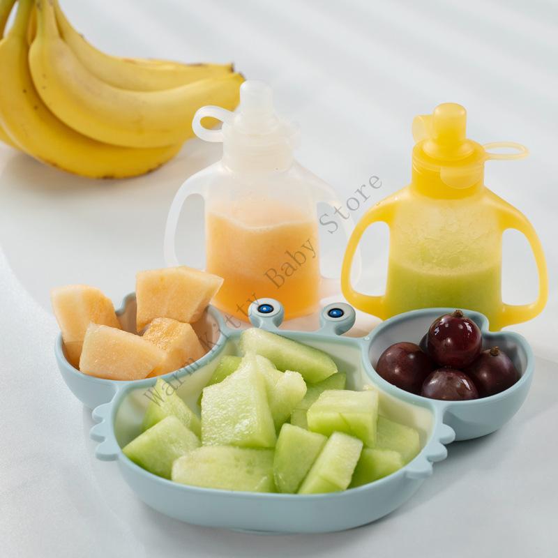 110ml Reusable SIlicone Baby B - Baby Food Vegetable recension och pris