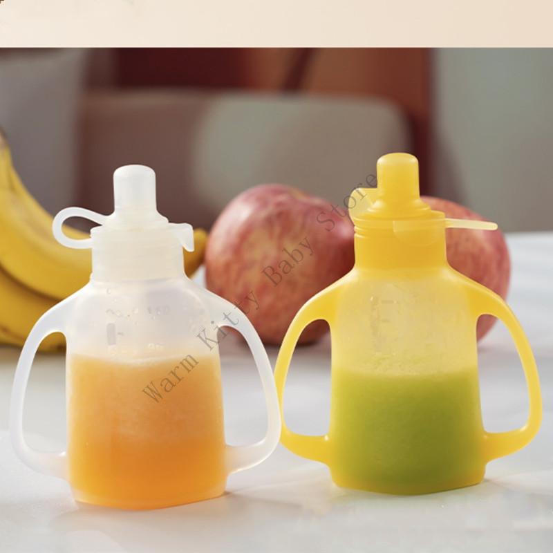 110ml Reusable SIlicone Baby B - Baby Food Vegetable recension och pris