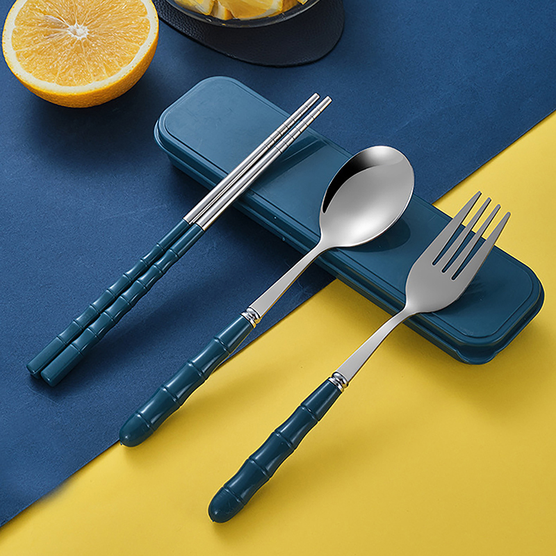 3Pcs Chopsticks Spoons Forks S - Weaning Spoon Set recension och pris