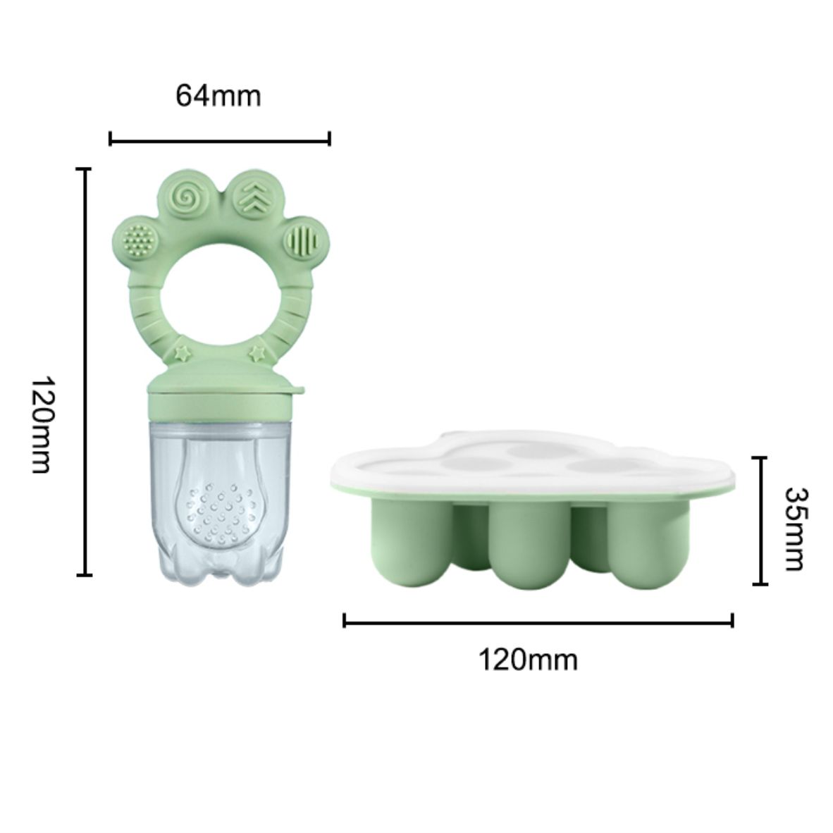 Baby Fruit Food Feeder & Freez - Baby Food Kids recension och pris
