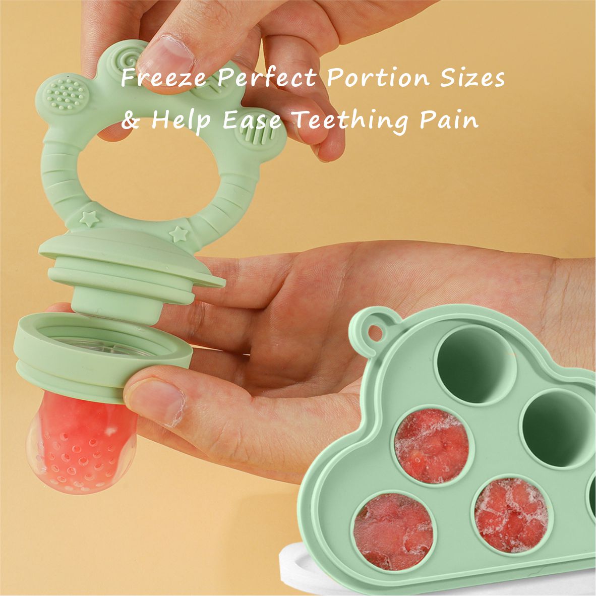 Baby Fruit Food Feeder & Freez - Baby Food Kids recension och pris