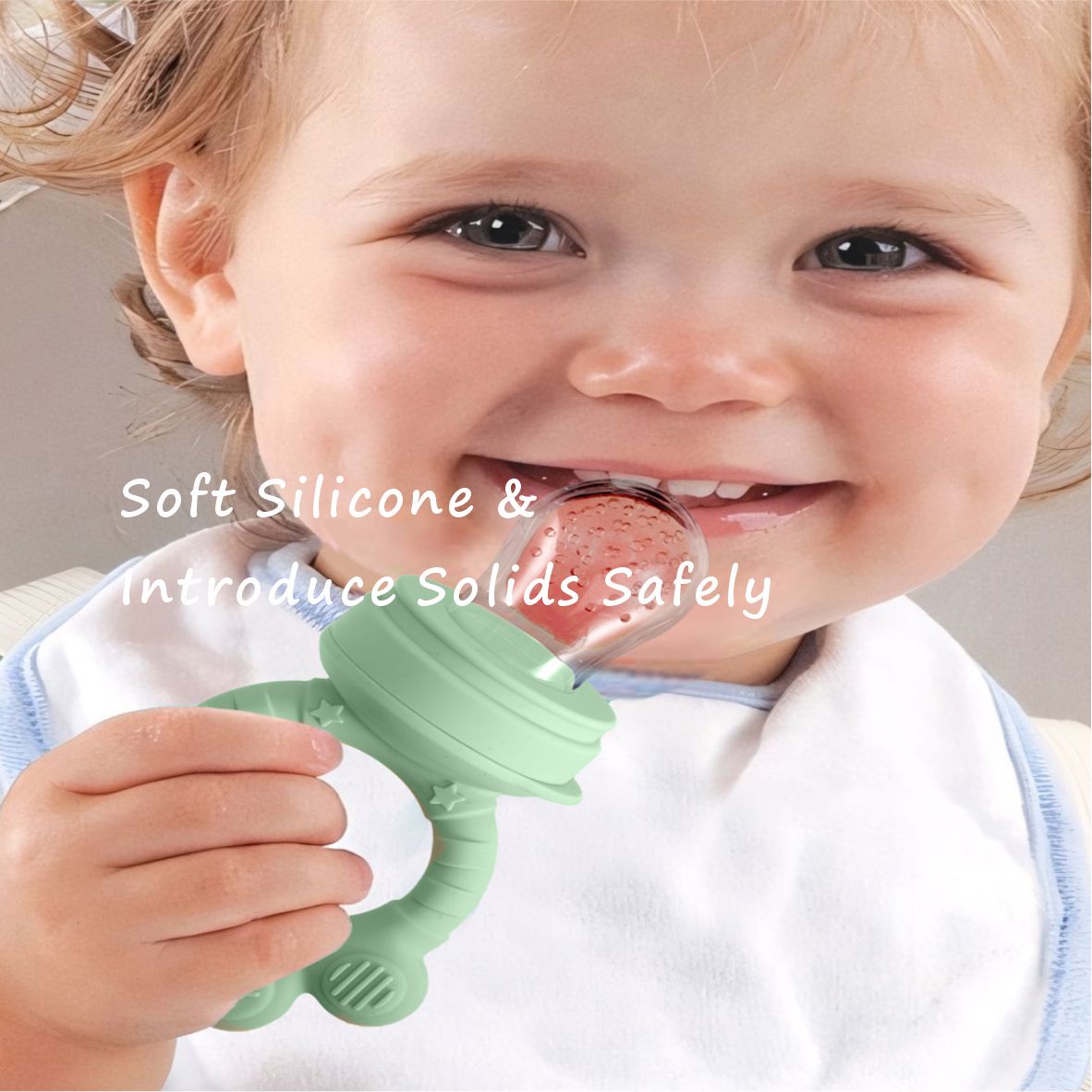 Baby Fruit Food Feeder & Freez - Baby Food Kids recension och pris