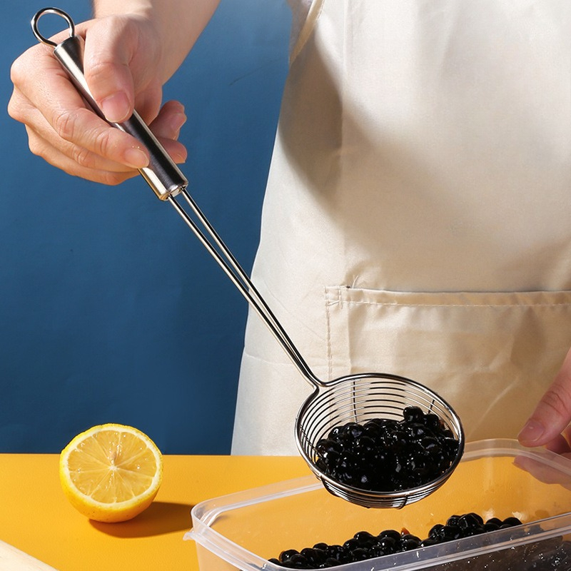 304 Stainless Steel Pearl Stra - Baby Food Strainer recension och pris