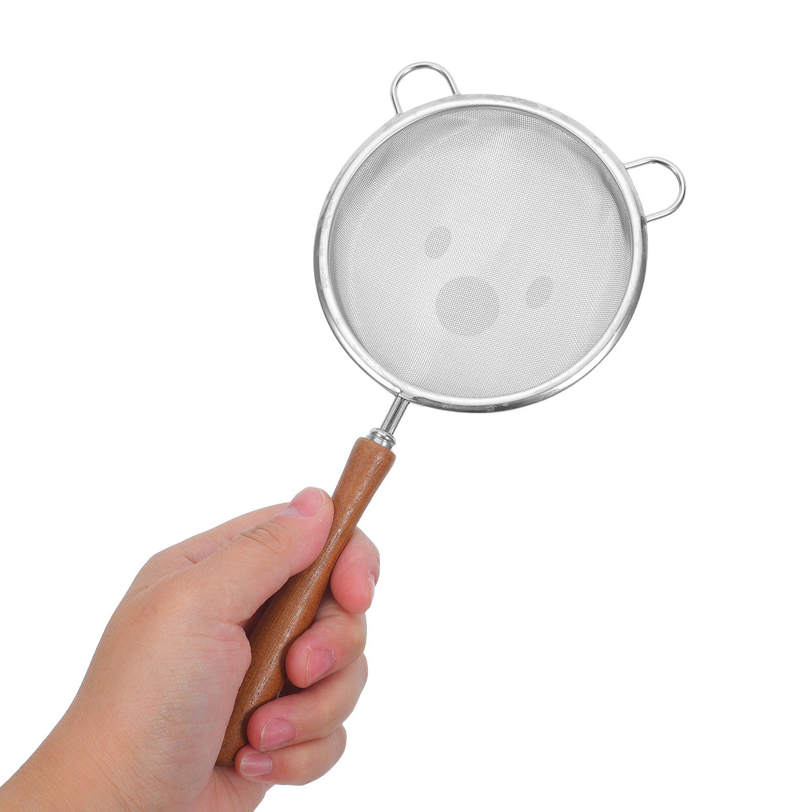 2Pcs Fine Mesh Strainer Spoon  - Baby Food Strainer recension och pris