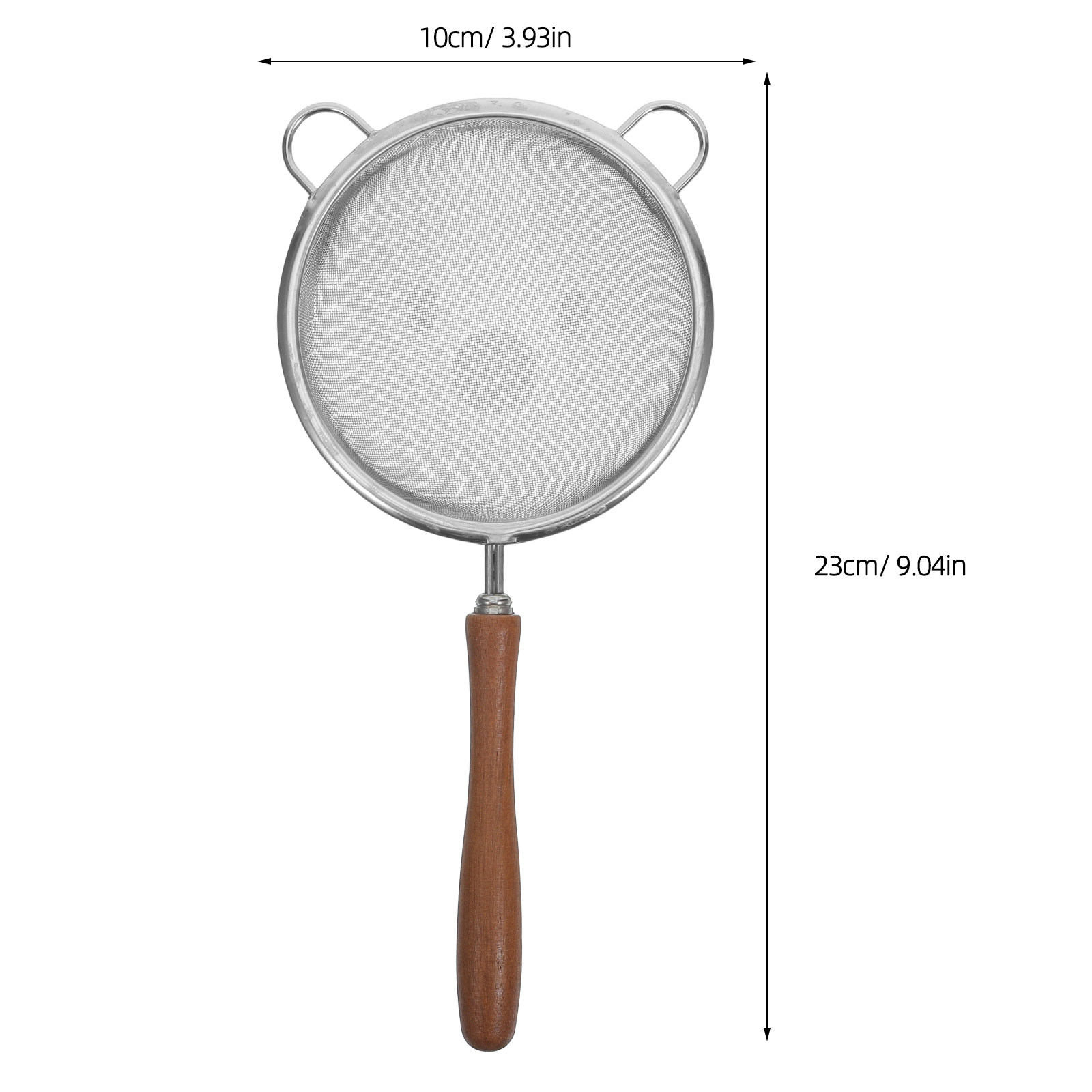2Pcs Fine Mesh Strainer Spoon  - Baby Food Strainer recension och pris