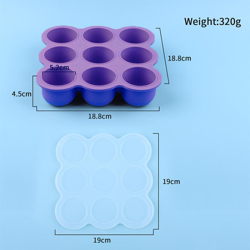 Baby Food Silicone Container 9 - Baby Food Universe recension och pris