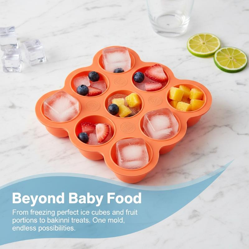 Baby Food Silicone Container 9 - Baby Food Universe recension och pris