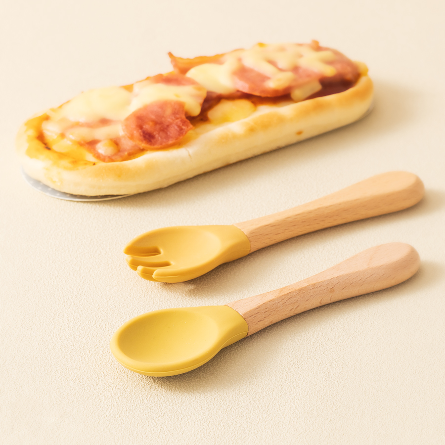 Mamaplan Silicone Baby Spoon F - Weaning Spoon Set recension och pris