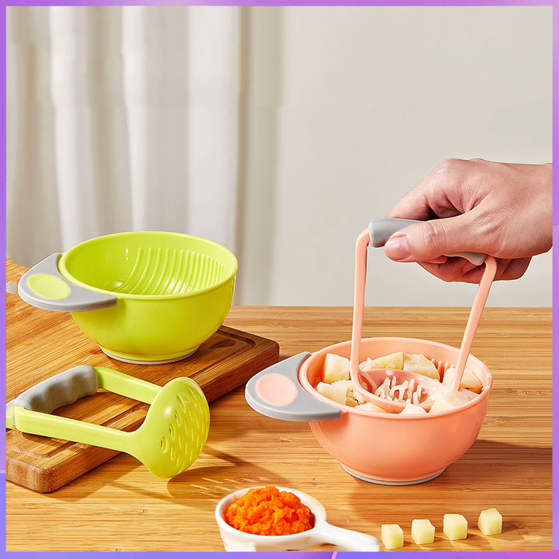 Child food grinder/Baby fruit  - Baby Food Grinding Bowl recension och pris