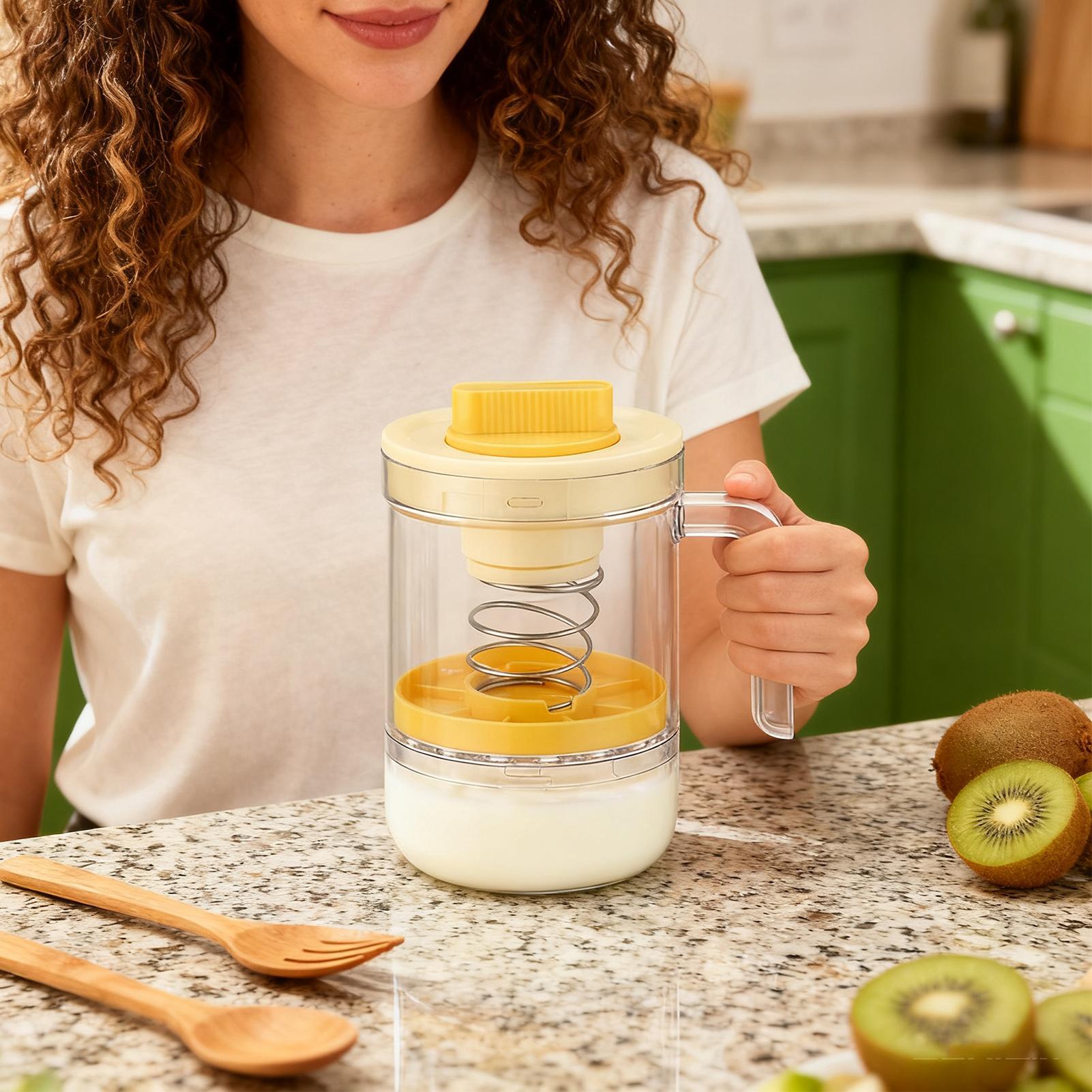 Yogurt Strainer With Spring Pr - Baby Food Strainer recension och pris