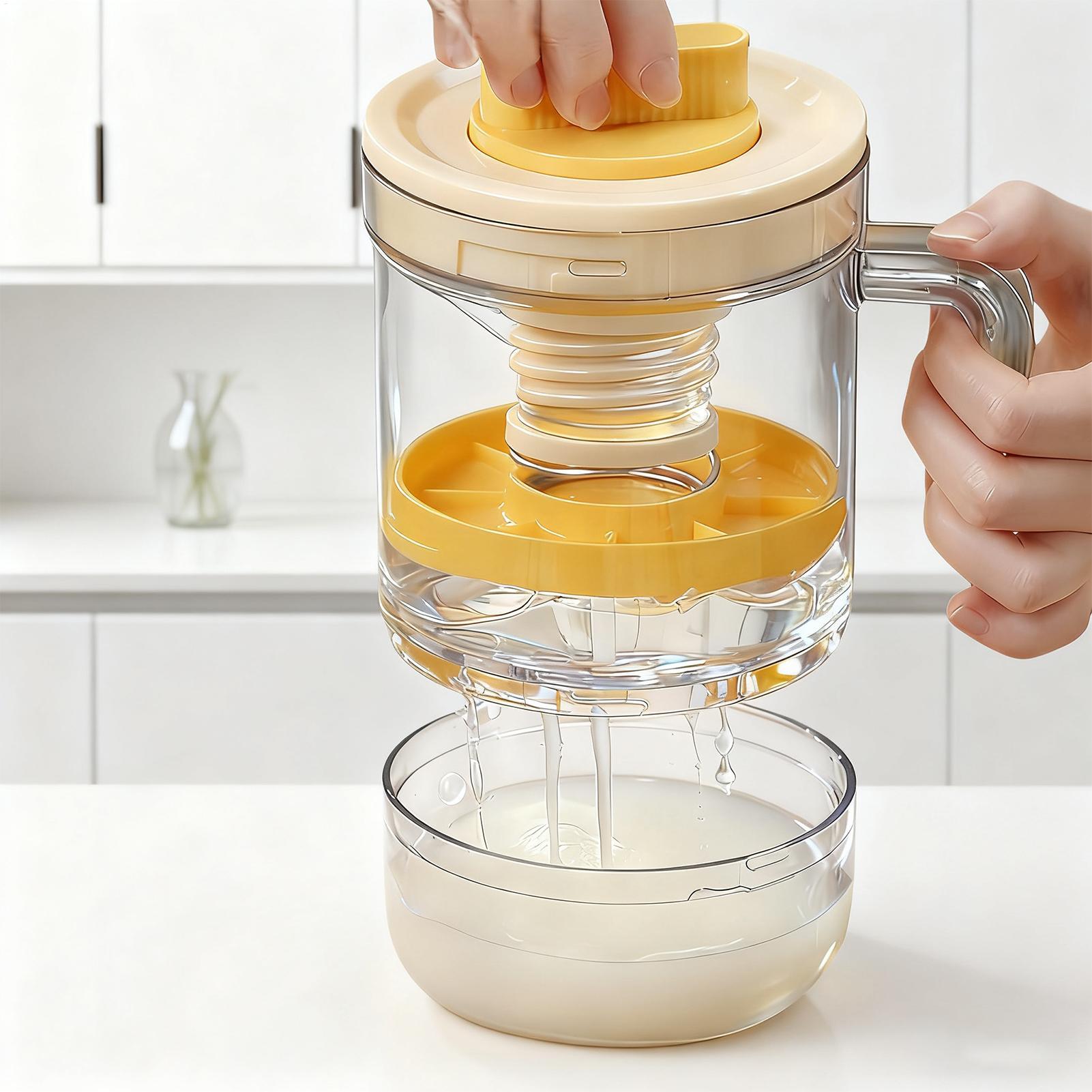 Yogurt Strainer With Spring Pr - Baby Food Strainer recension och pris