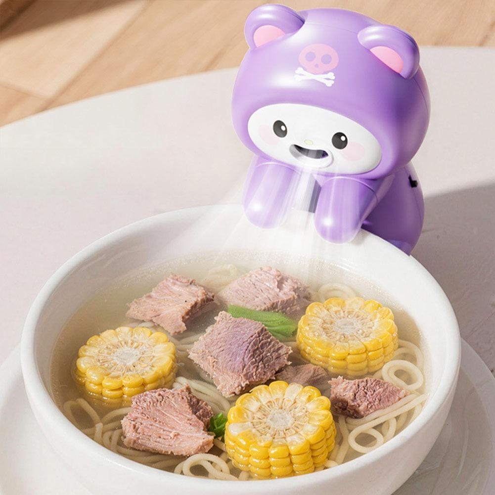 Cartoon Animal Food Cooling Fa - Baby Food Kids recension och pris