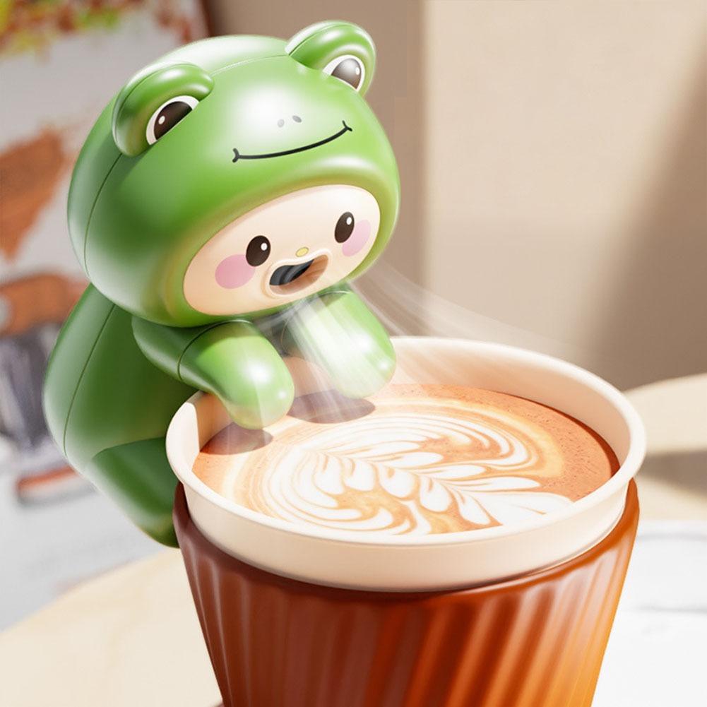 Cartoon Animal Food Cooling Fa - Baby Food Kids recension och pris