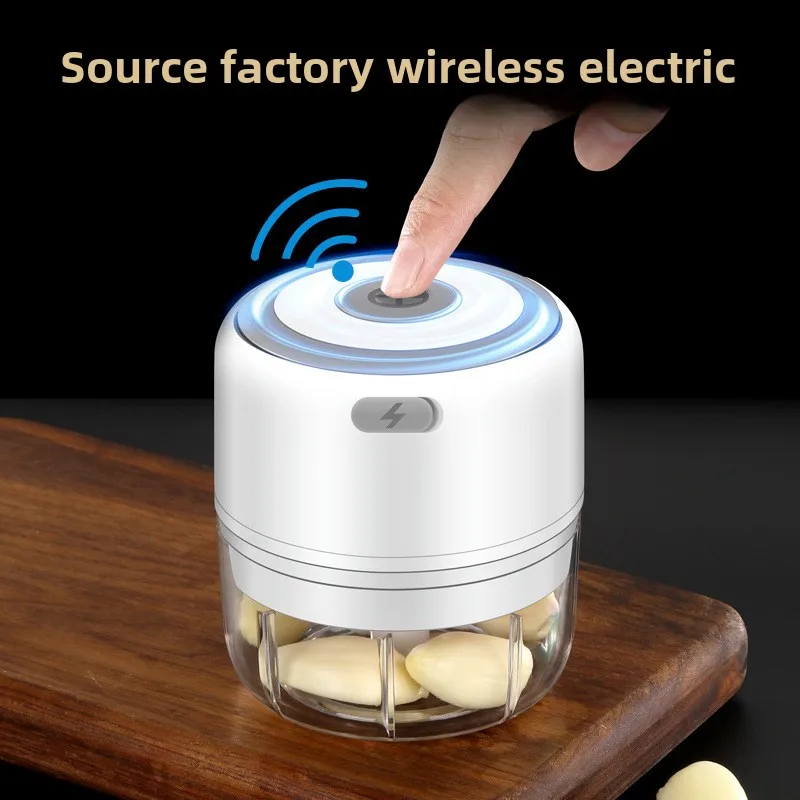 Electric Mini Garlic Chopper 1 - Baby Food Vegetable recension och pris