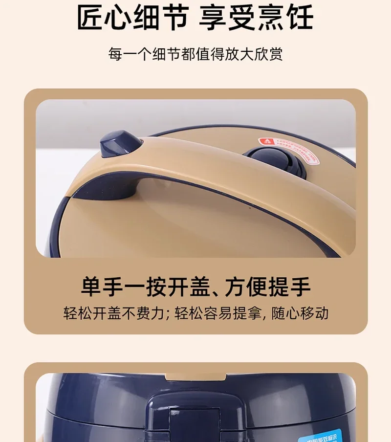 220V Portable Mini Rice Cooker - Baby Food Stew recension och pris