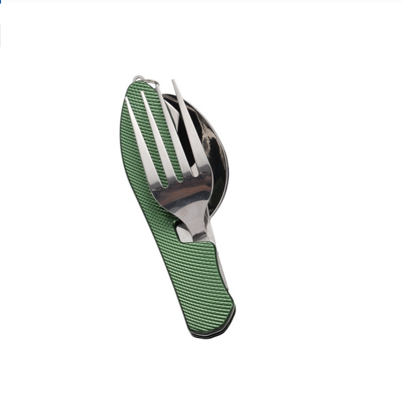 Foldable Stainless Steel Cutle - Weaning Spoon Set recension och pris