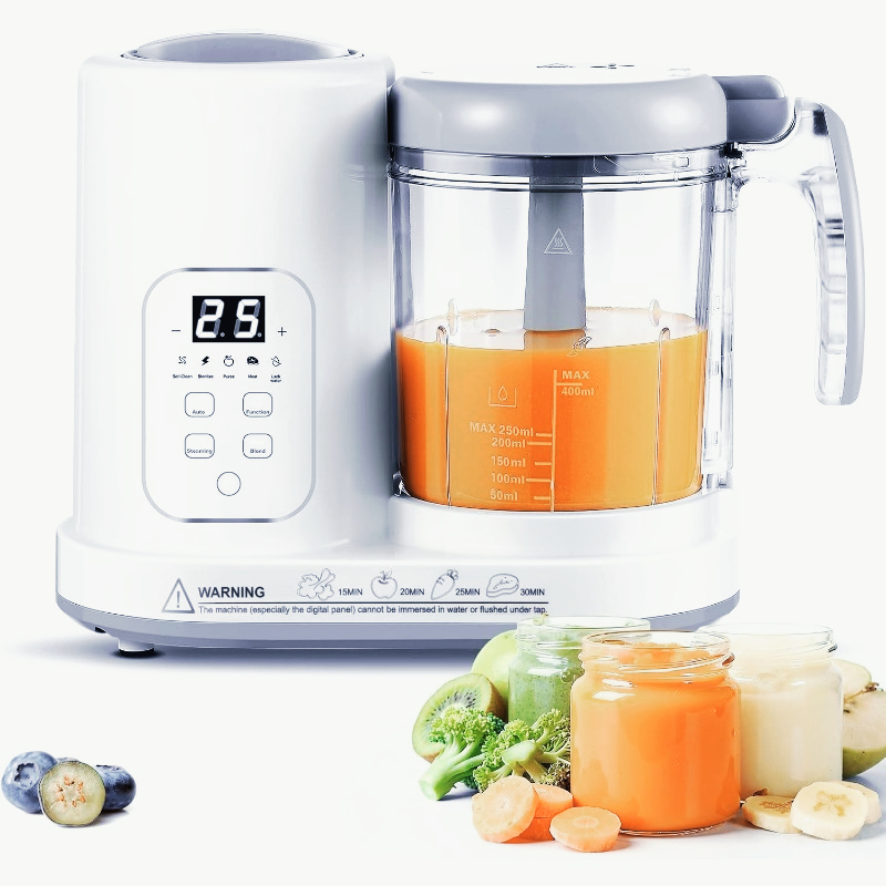 Baby Food Maker Steamer Blende - Baby Food Stew recension och pris