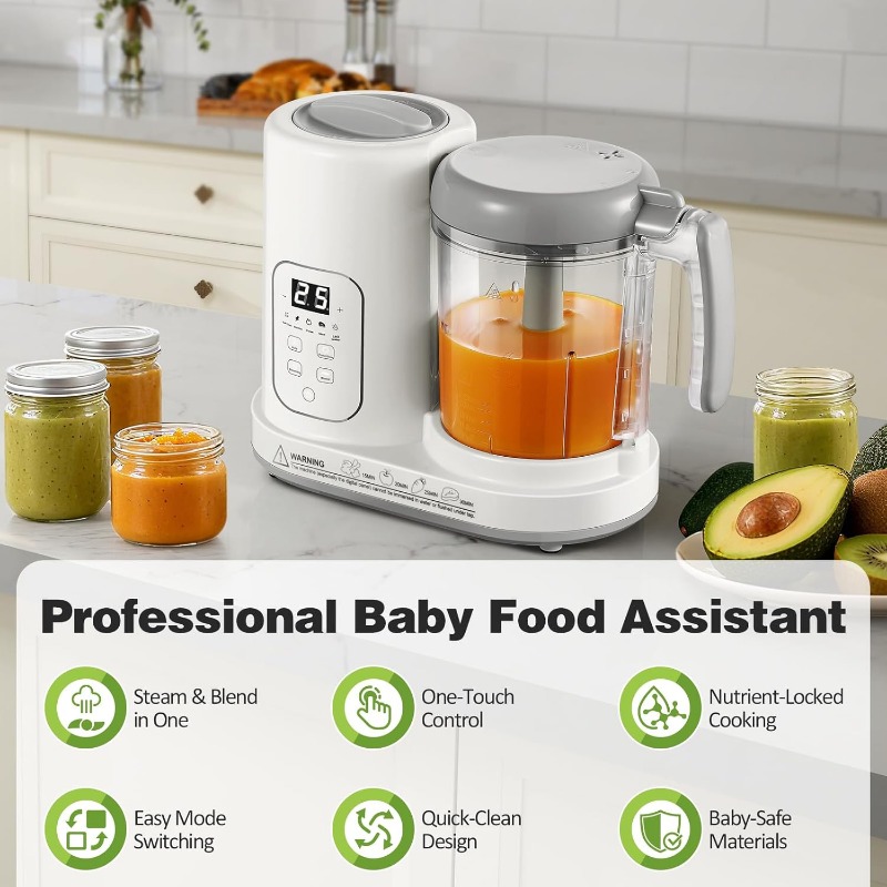 Baby Food Maker Steamer Blende - Baby Food Stew recension och pris