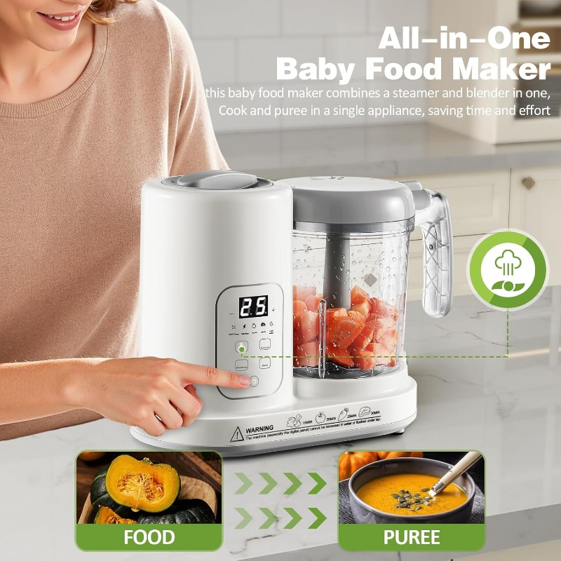 Baby Food Maker Steamer Blende - Baby Food Stew recension och pris
